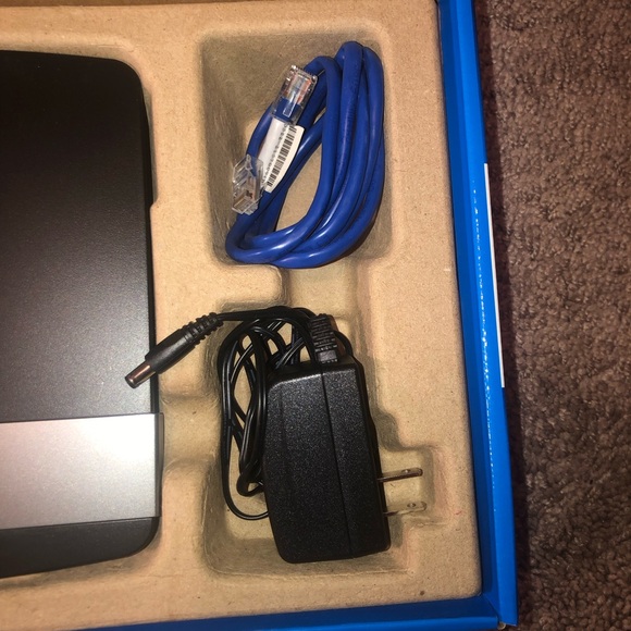 Linksys Router E2500 NP N600 Dual-Band WiFi Wireless Technology 4 Ethernet Ports - Picture 6 of 8